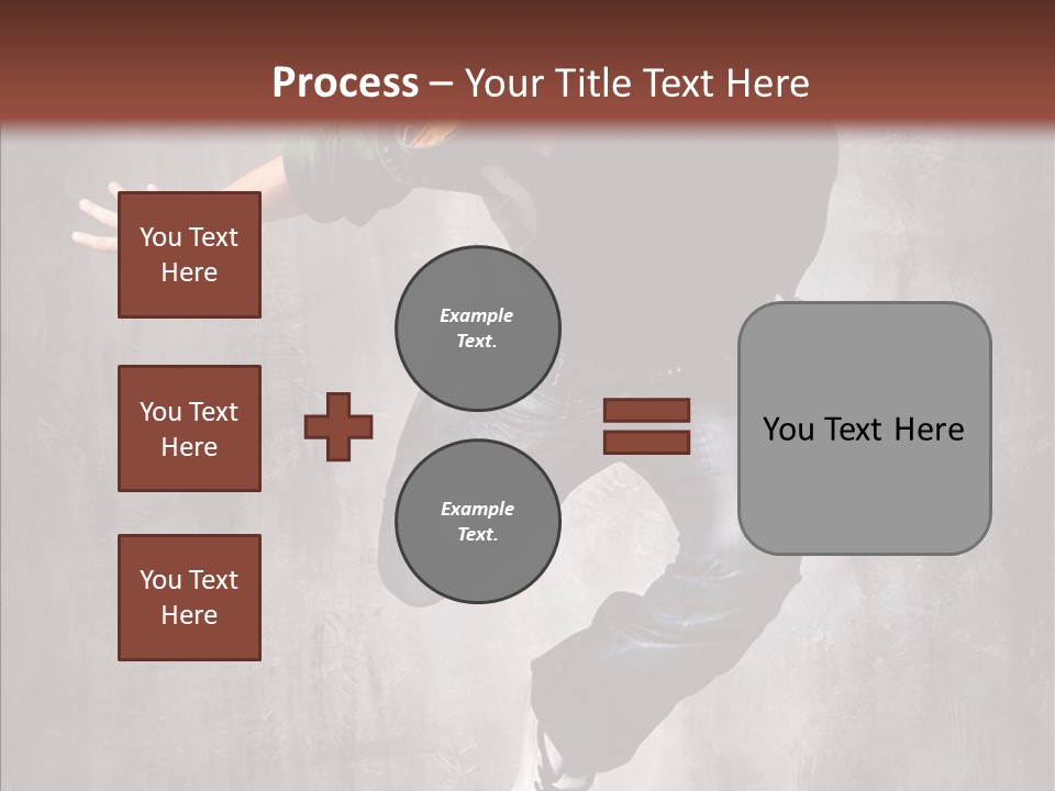 Dance Man Elegance PowerPoint Template