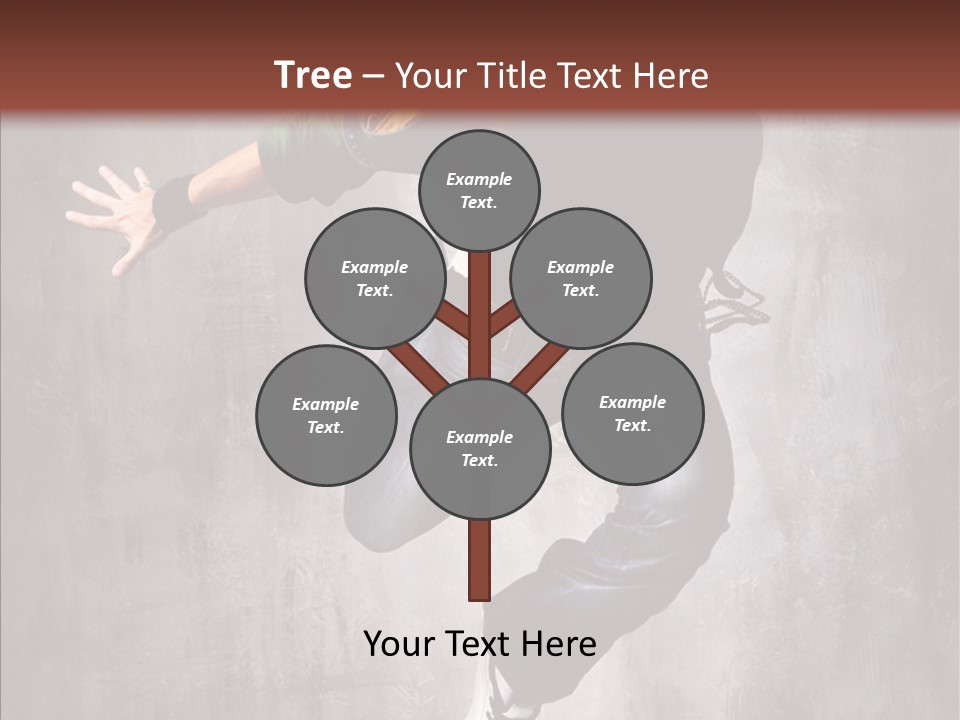 Dance Man Elegance PowerPoint Template