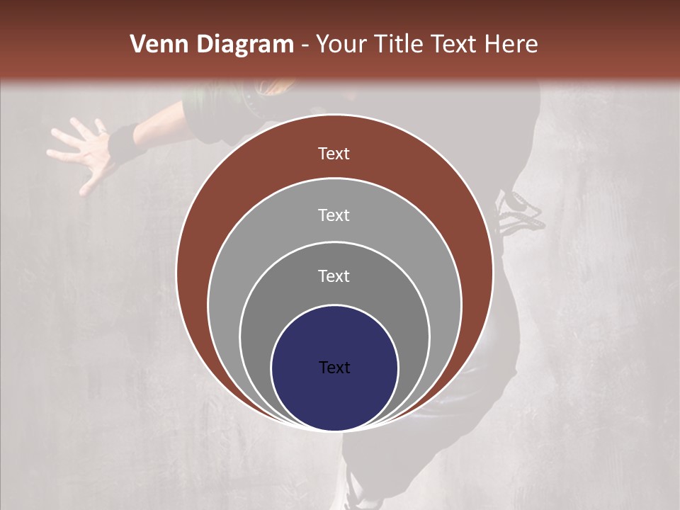 Dance Man Elegance PowerPoint Template