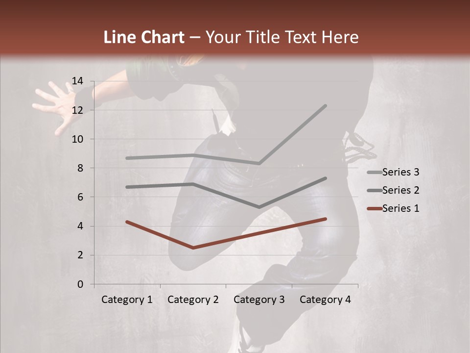 Dance Man Elegance PowerPoint Template