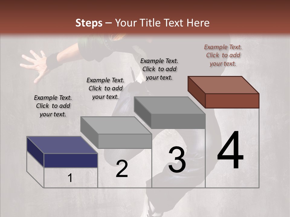 Dance Man Elegance PowerPoint Template
