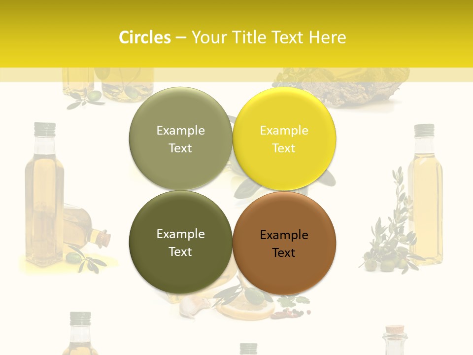 Harvest Diet Business PowerPoint Template