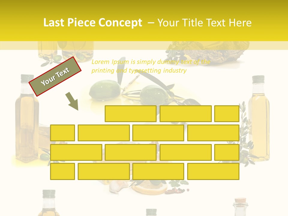 Harvest Diet Business PowerPoint Template