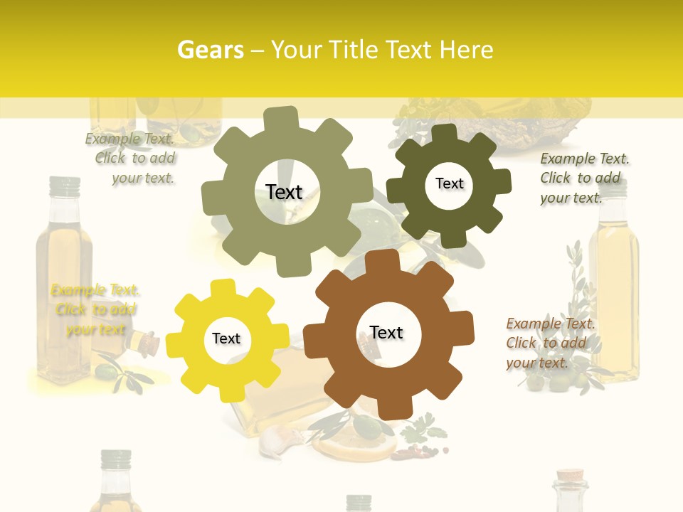 Harvest Diet Business PowerPoint Template