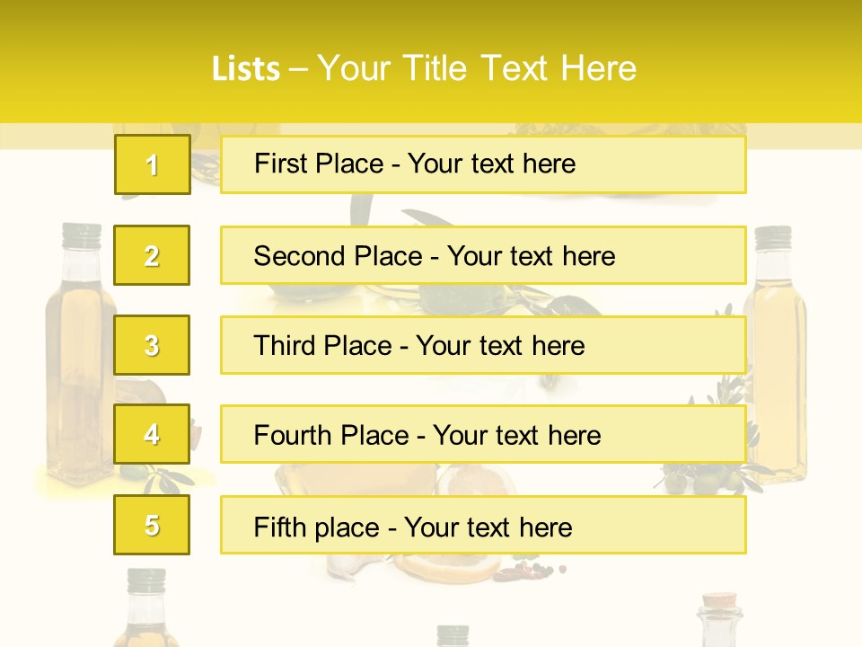 Harvest Diet Business PowerPoint Template