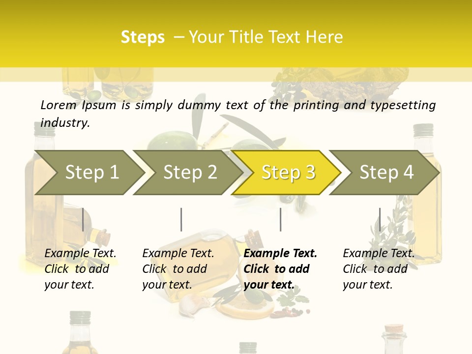 Harvest Diet Business PowerPoint Template