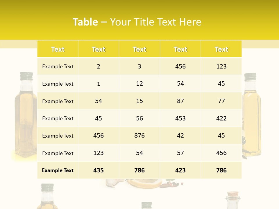 Harvest Diet Business PowerPoint Template