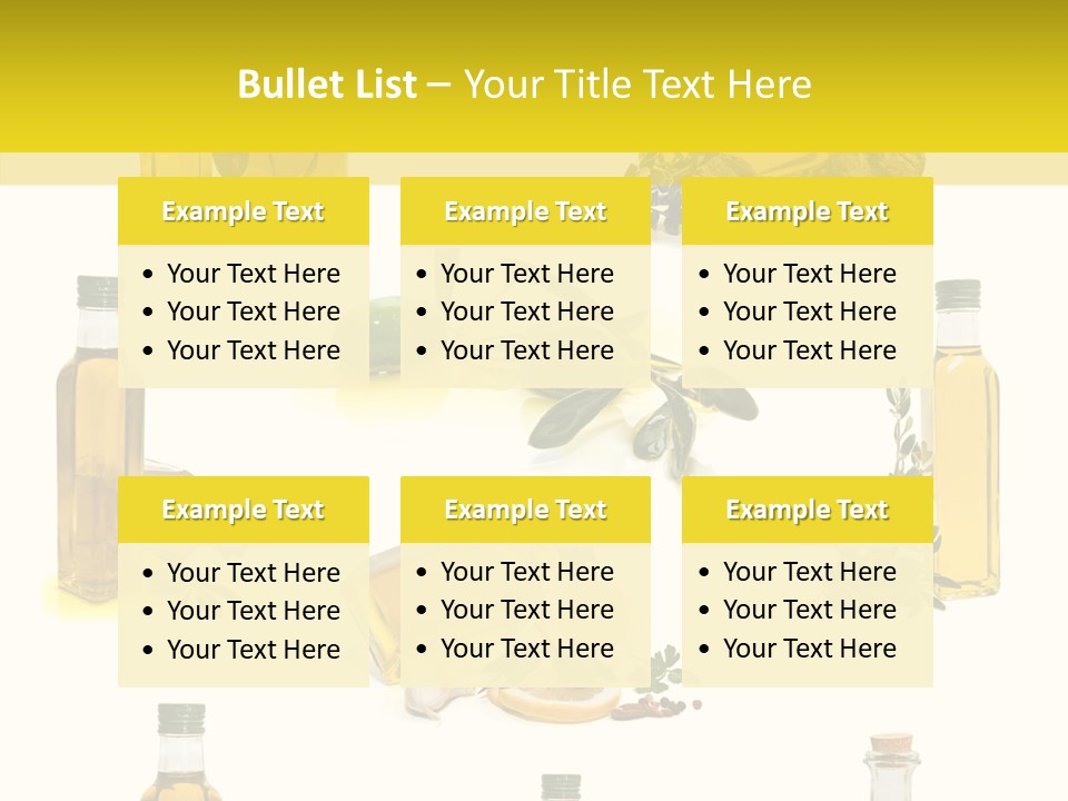 Harvest Diet Business PowerPoint Template