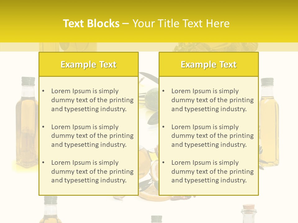 Harvest Diet Business PowerPoint Template