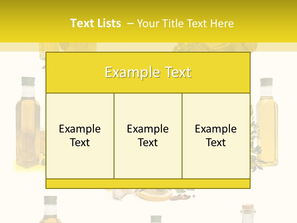 Harvest Diet Business PowerPoint Template