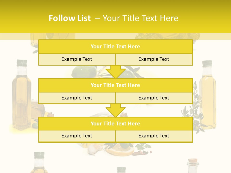 Harvest Diet Business PowerPoint Template