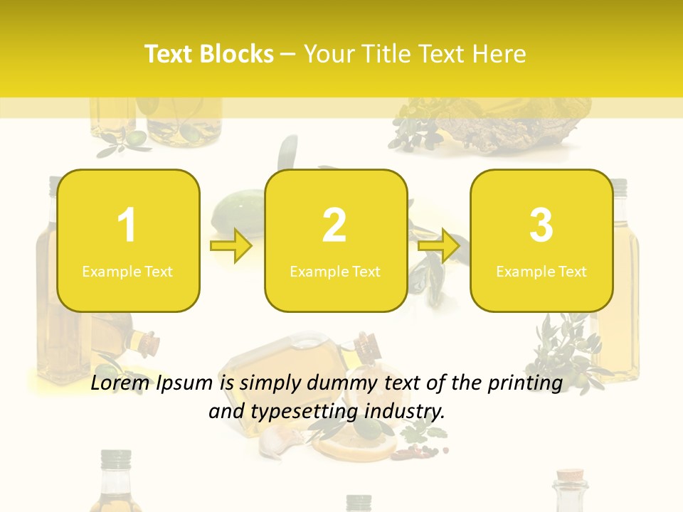 Harvest Diet Business PowerPoint Template