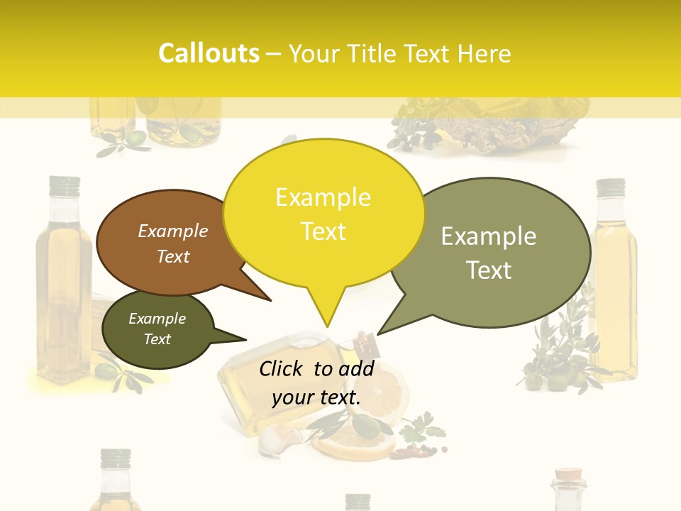 Harvest Diet Business PowerPoint Template