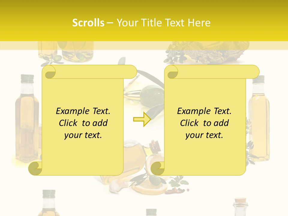 Harvest Diet Business PowerPoint Template