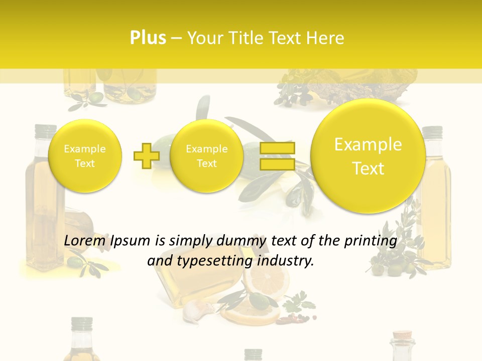 Harvest Diet Business PowerPoint Template