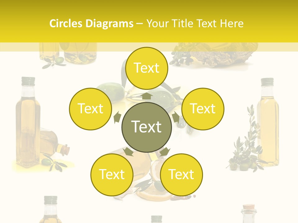 Harvest Diet Business PowerPoint Template