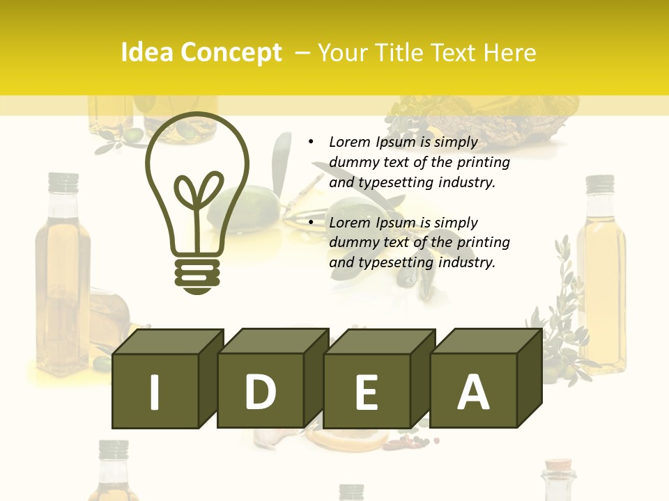 Harvest Diet Business PowerPoint Template