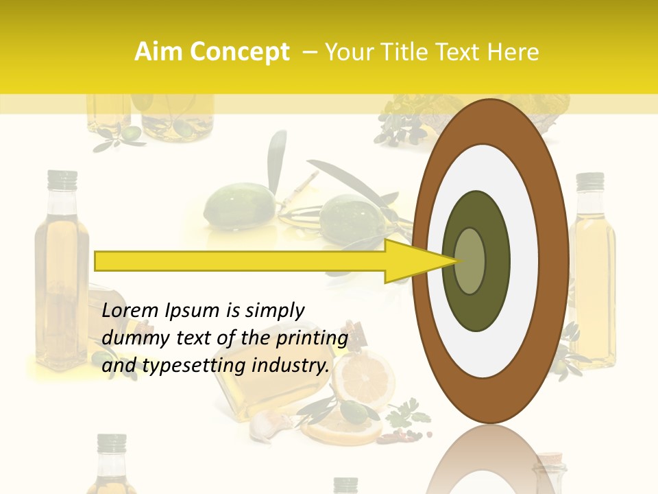 Harvest Diet Business PowerPoint Template
