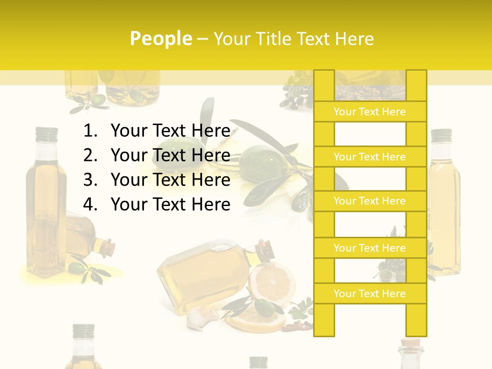 Harvest Diet Business PowerPoint Template