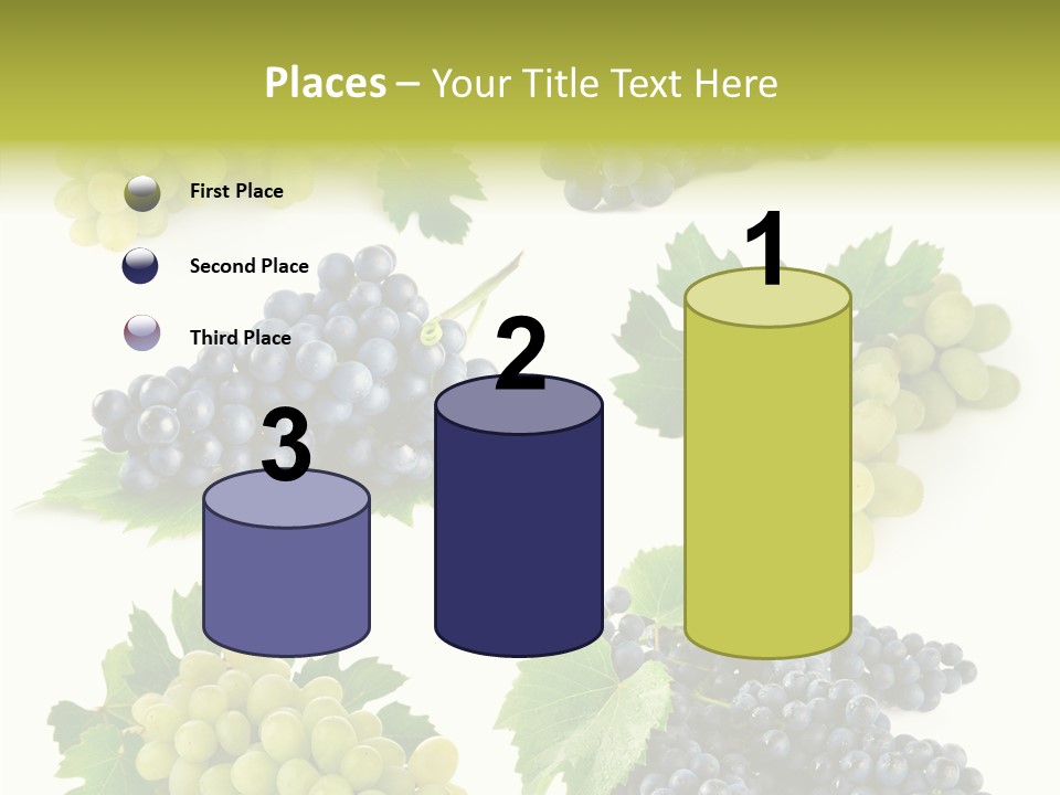 Group Natural Leaf PowerPoint Template