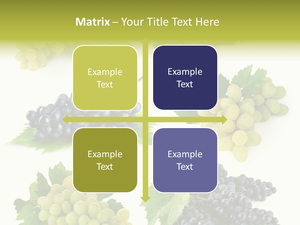 Group Natural Leaf PowerPoint Template