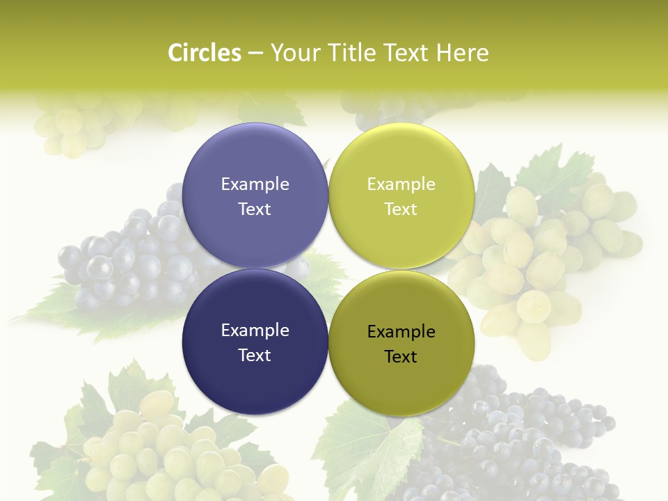 Group Natural Leaf PowerPoint Template