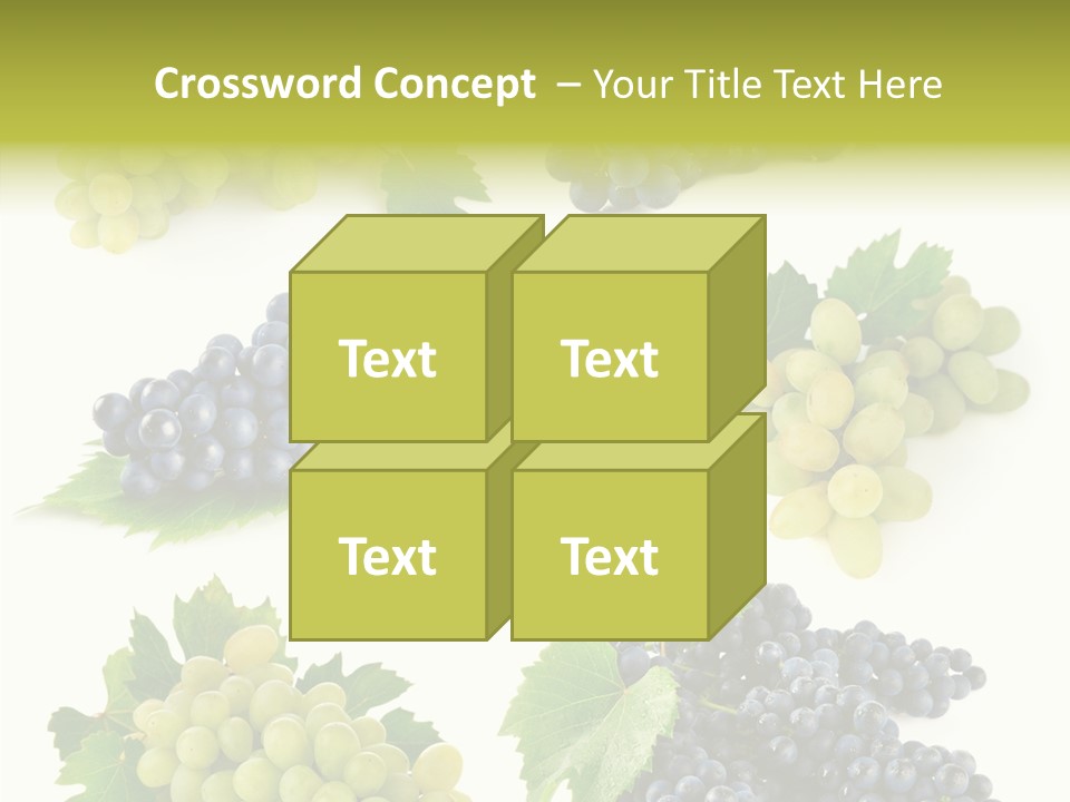 Group Natural Leaf PowerPoint Template