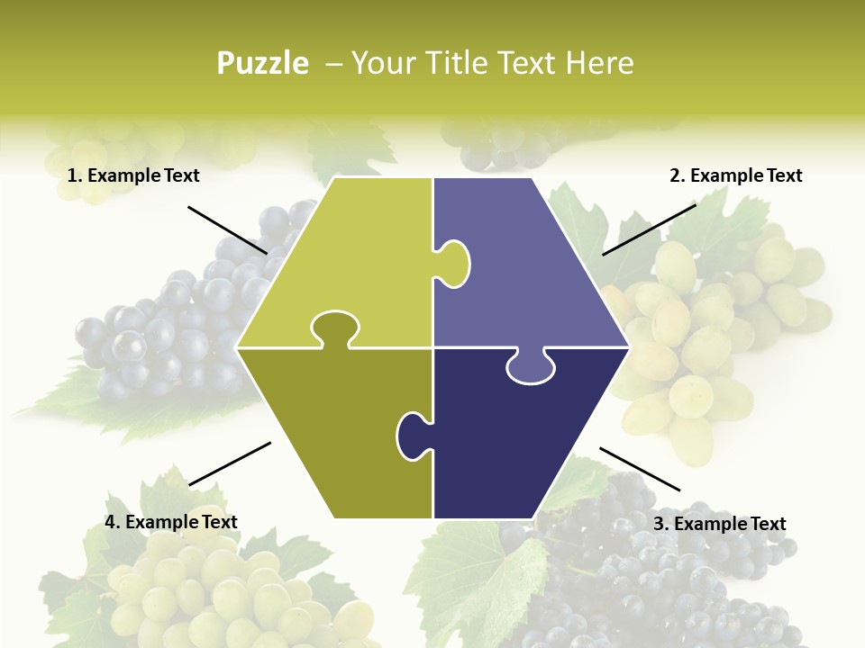 Group Natural Leaf PowerPoint Template