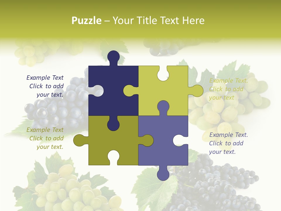 Group Natural Leaf PowerPoint Template