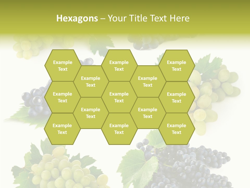 Group Natural Leaf PowerPoint Template