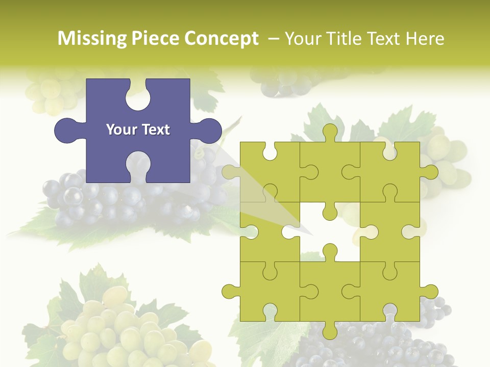 Group Natural Leaf PowerPoint Template