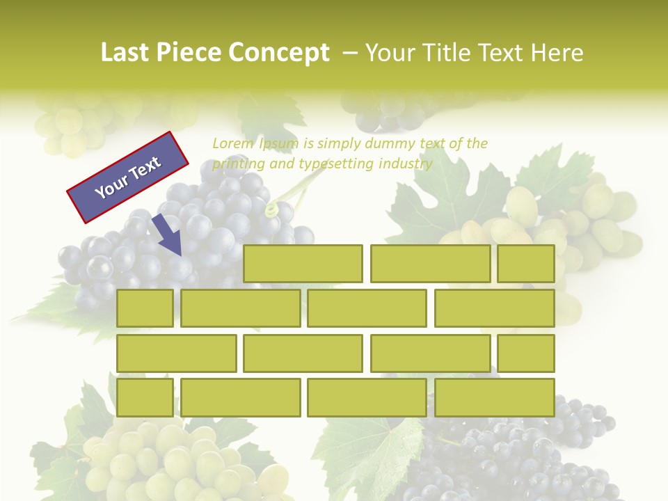 Group Natural Leaf PowerPoint Template