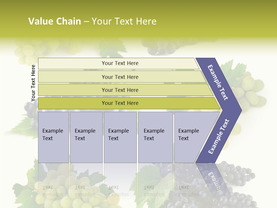 Group Natural Leaf PowerPoint Template