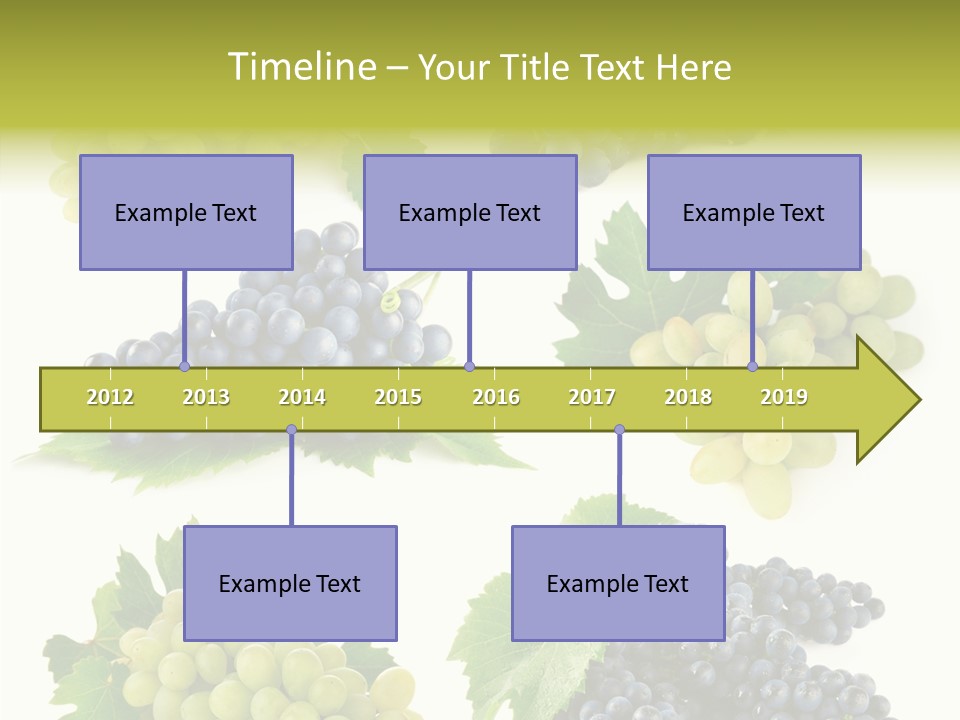 Group Natural Leaf PowerPoint Template
