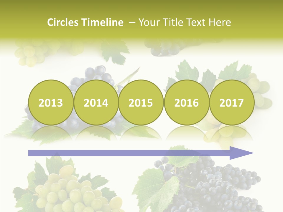 Group Natural Leaf PowerPoint Template