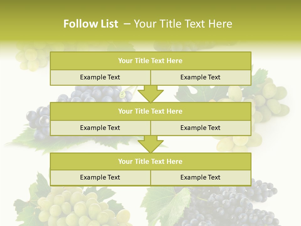 Group Natural Leaf PowerPoint Template