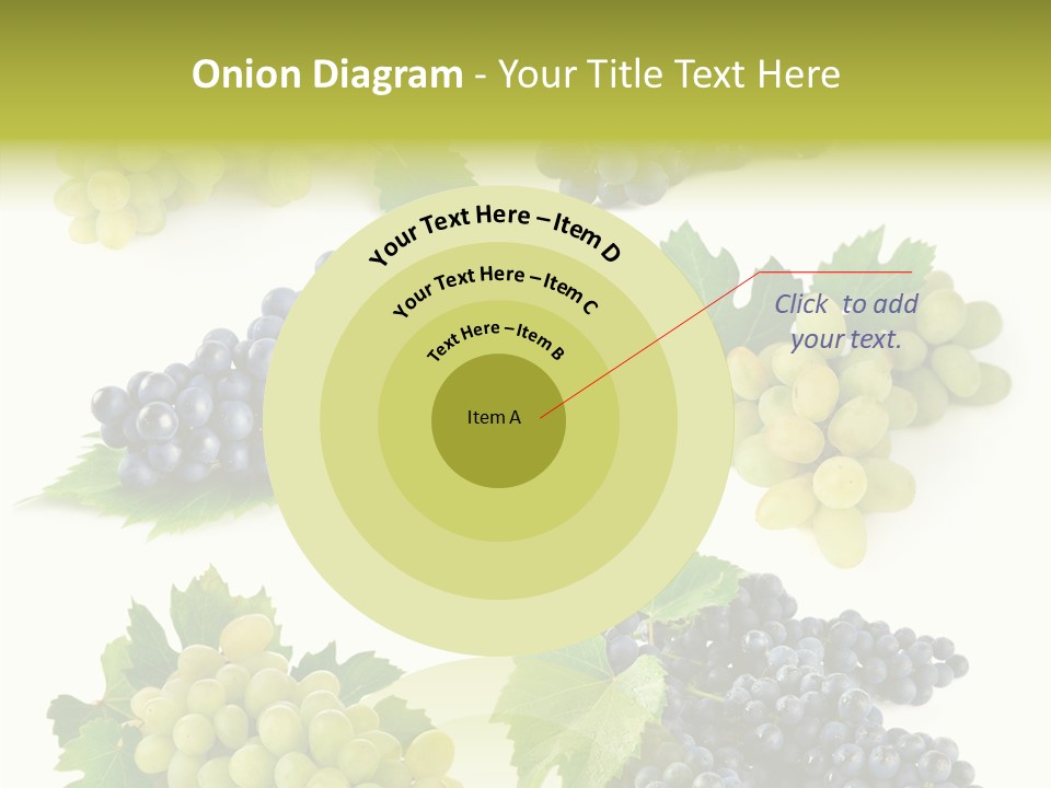 Group Natural Leaf PowerPoint Template
