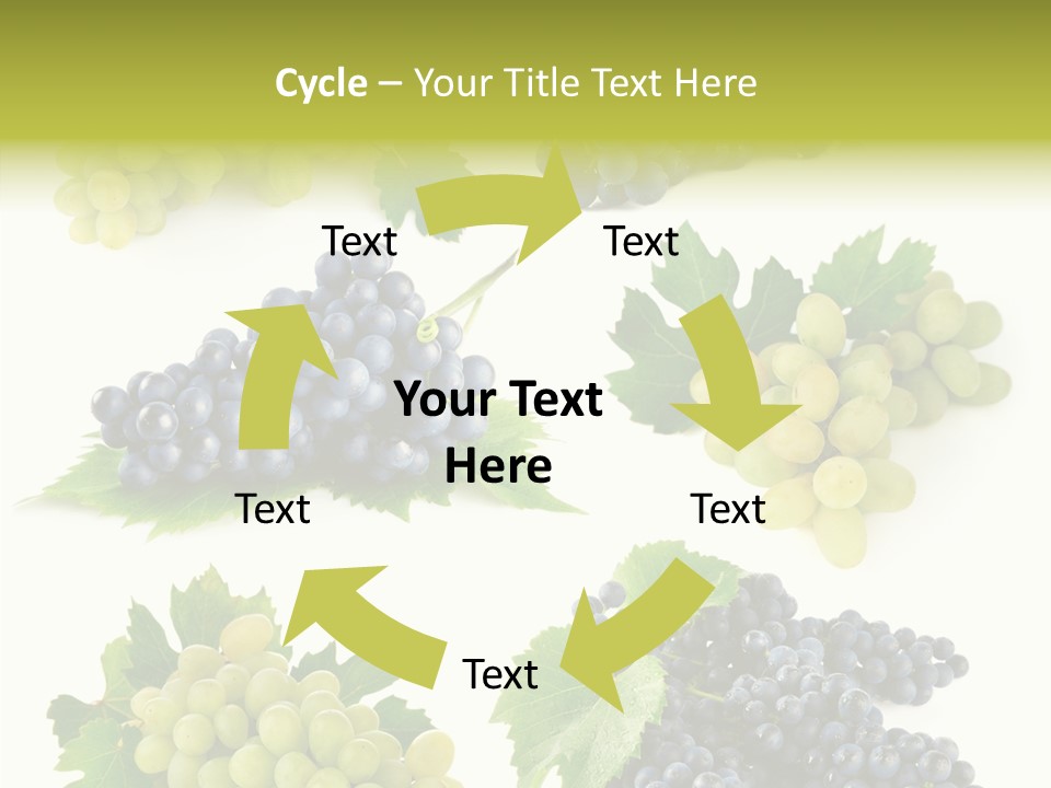 Group Natural Leaf PowerPoint Template