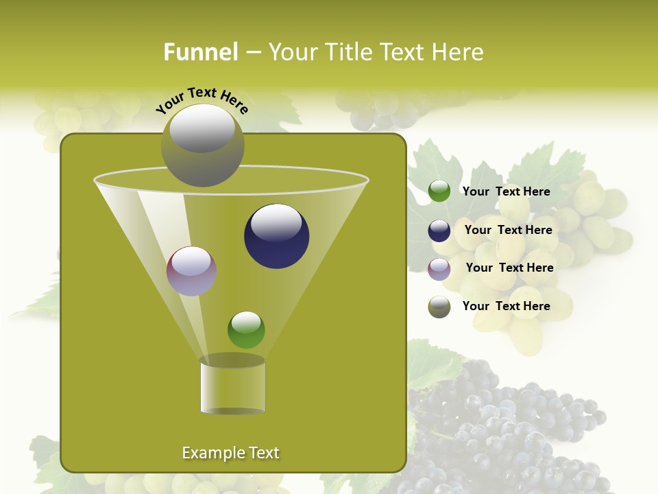 Group Natural Leaf PowerPoint Template