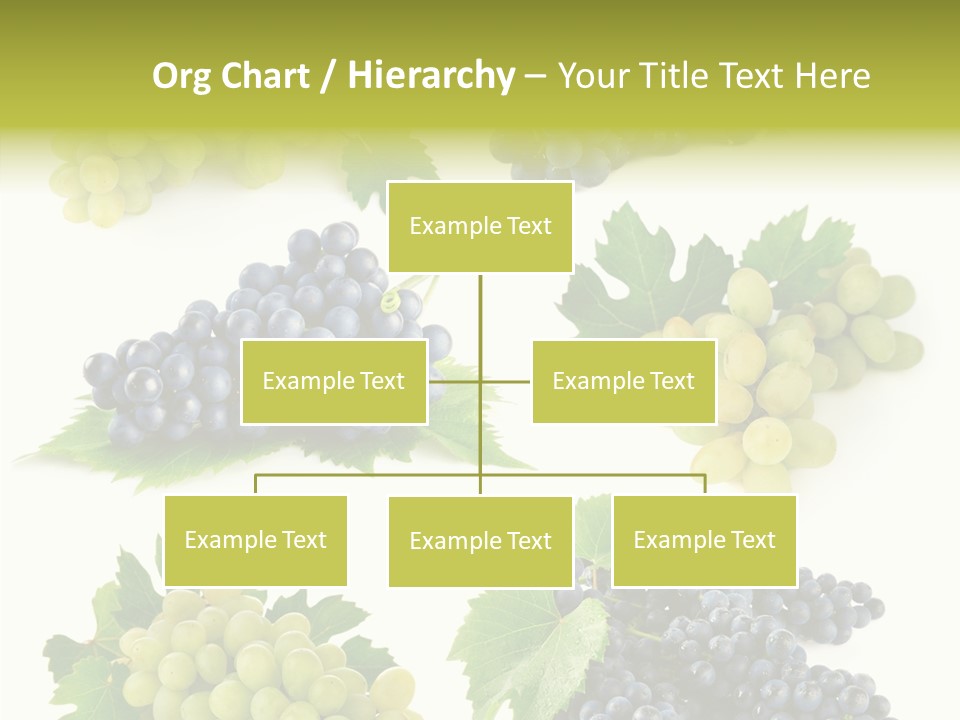 Group Natural Leaf PowerPoint Template