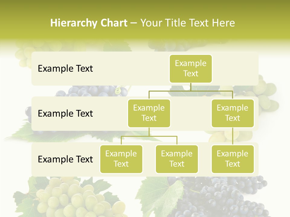 Group Natural Leaf PowerPoint Template