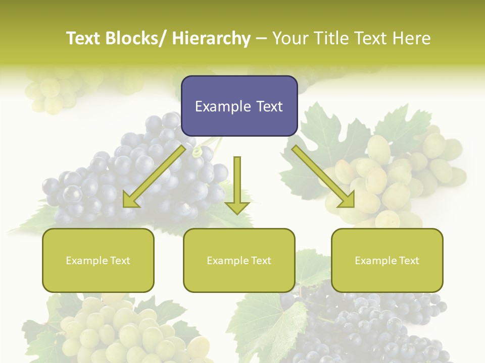 Group Natural Leaf PowerPoint Template