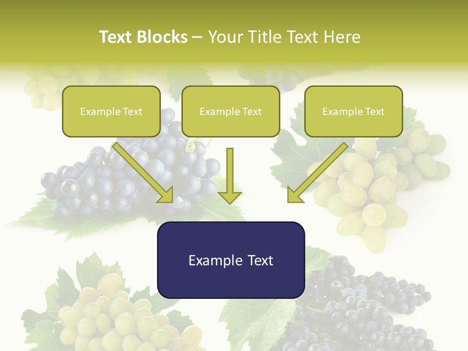 Group Natural Leaf PowerPoint Template