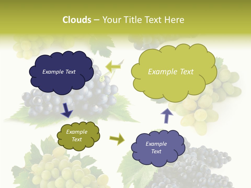 Group Natural Leaf PowerPoint Template