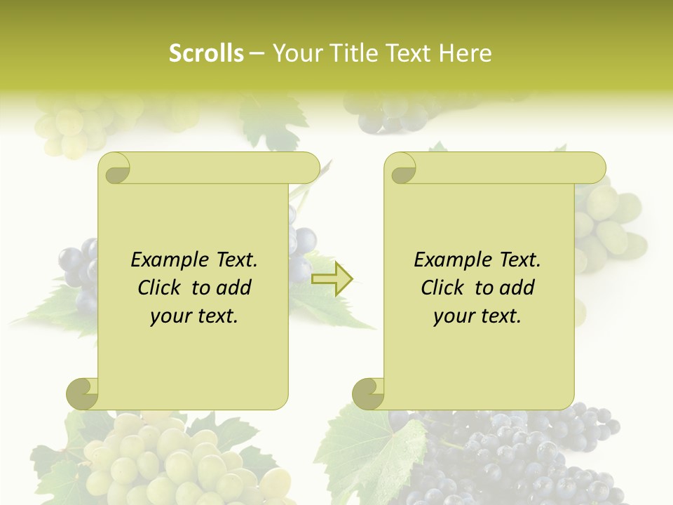 Group Natural Leaf PowerPoint Template