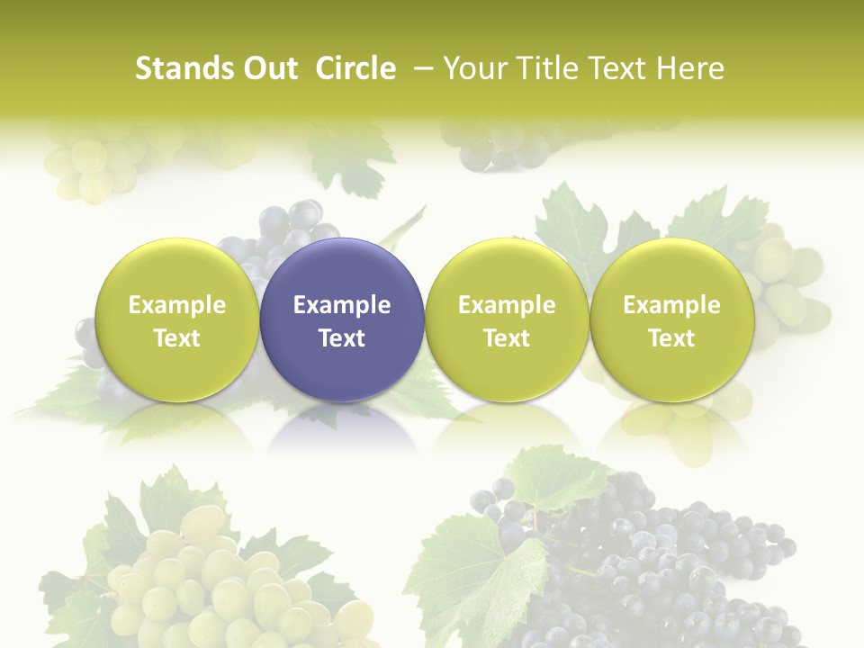 Group Natural Leaf PowerPoint Template