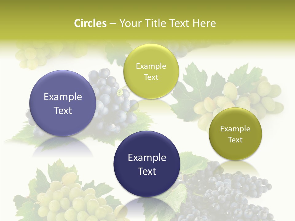 Group Natural Leaf PowerPoint Template