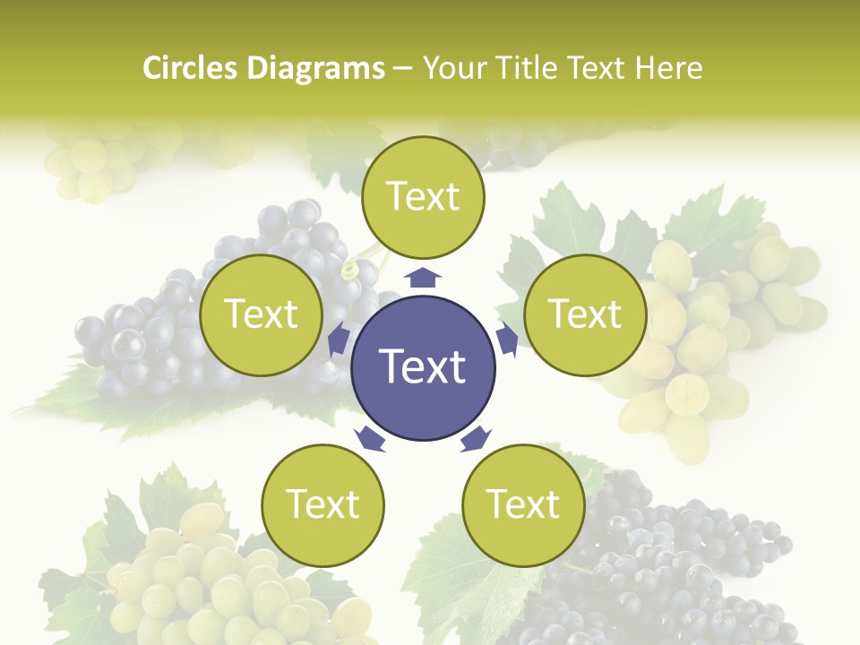 Group Natural Leaf PowerPoint Template