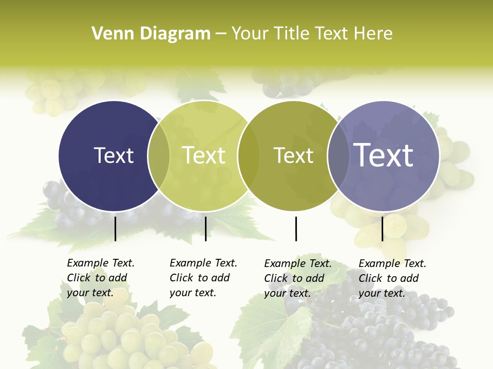 Group Natural Leaf PowerPoint Template