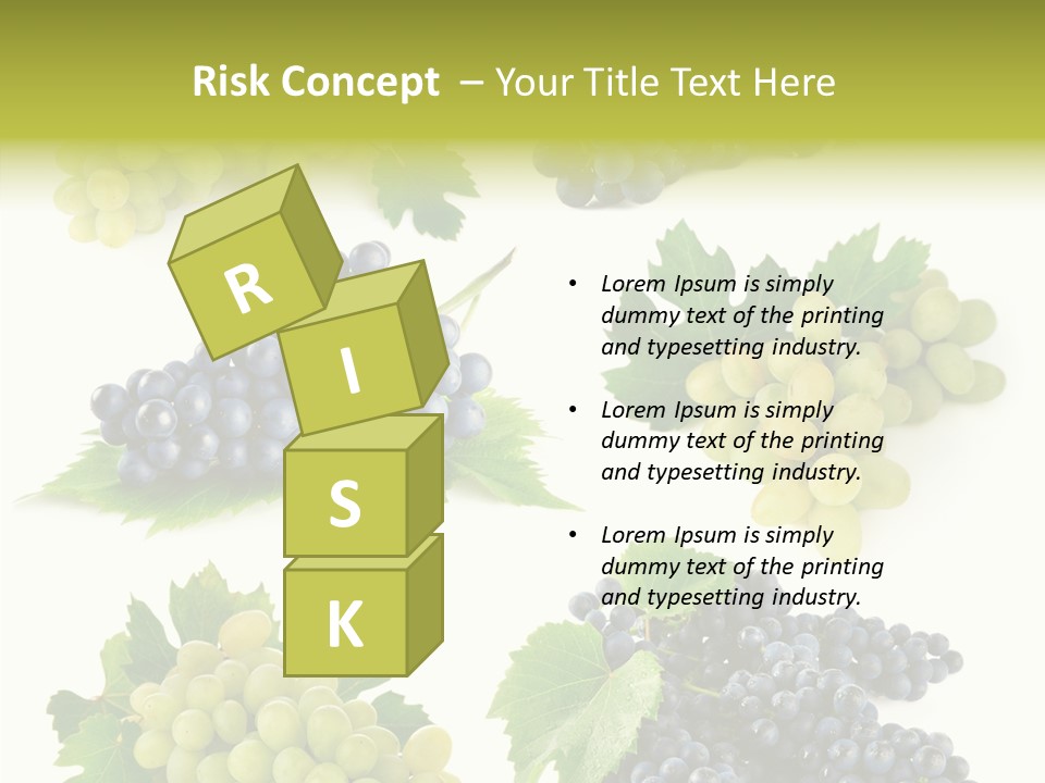 Group Natural Leaf PowerPoint Template